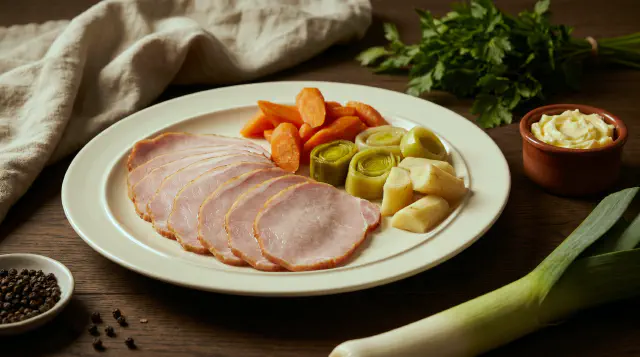Boiled Cured Smoked Pork Loin