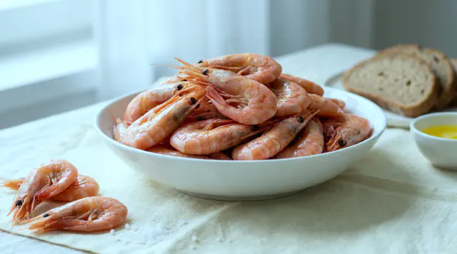 Boiling Shrimp