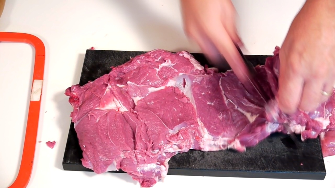 Boning and Butterflying a Leg Of Lamb