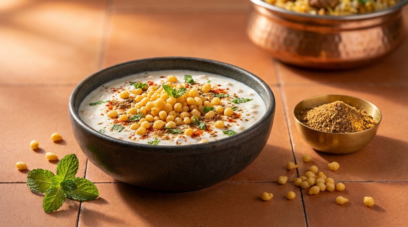 Boondi Raita