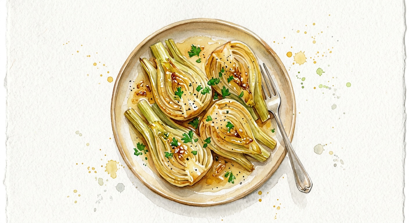 Braised Fennel