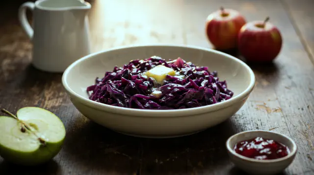 Braised Red Cabbage