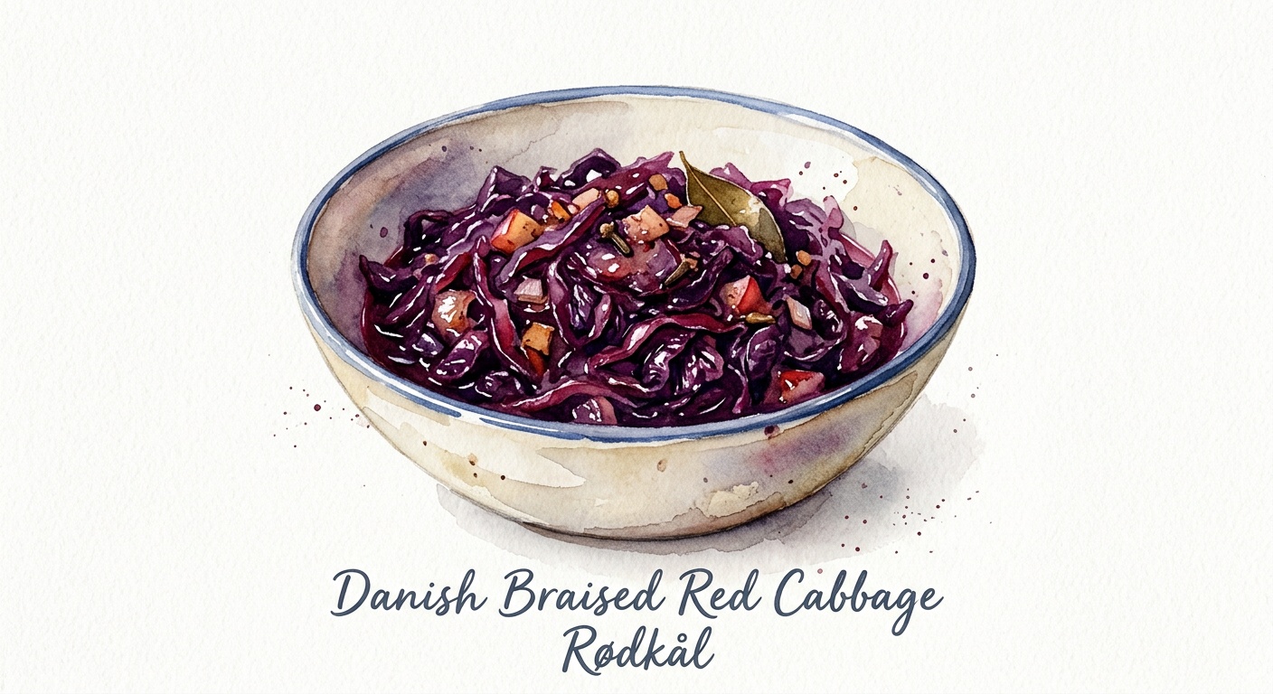 Braised Red Cabbage