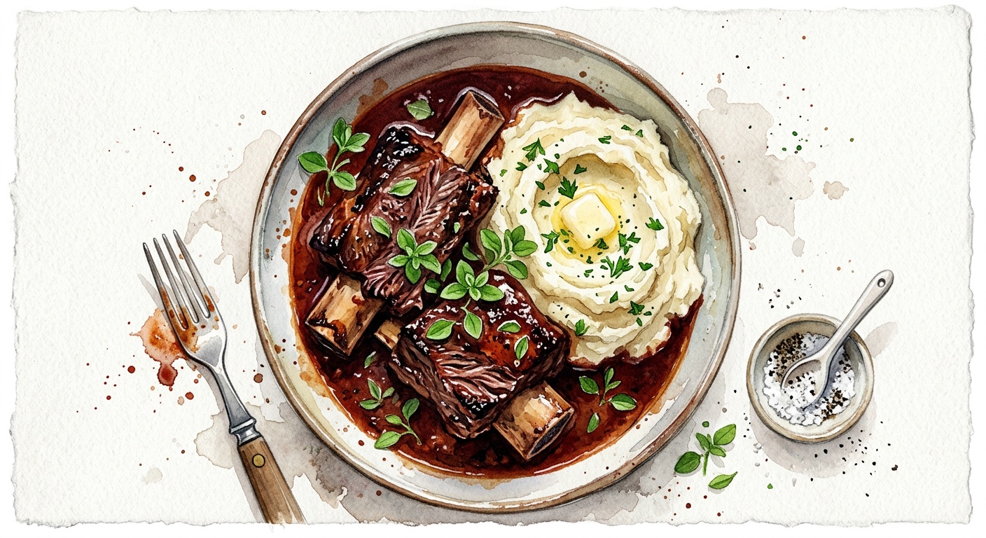 Braised Short Ribs