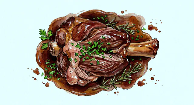 Braised Veal Shank