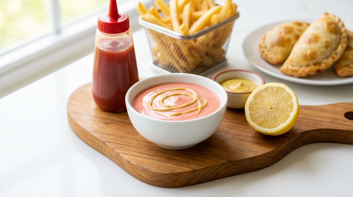 Brazilian Molho Rose