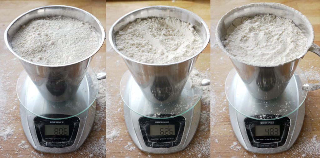 Bread Baking Technique #2 - Measuring and Weighing Flour