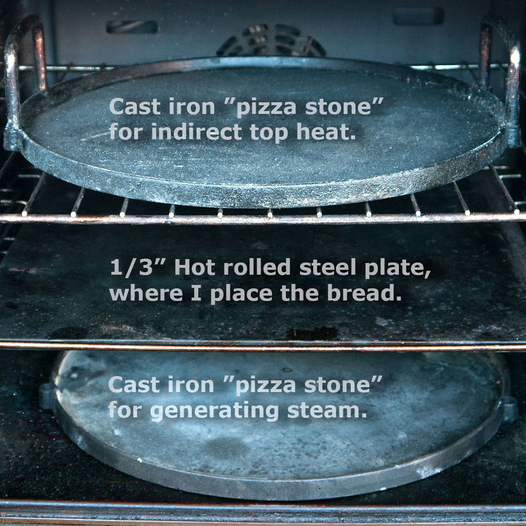 Bread Baking Technique #8 - Baking The Bread