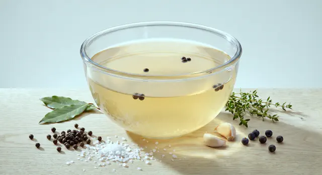 Brine for curing meat, poultry and fish