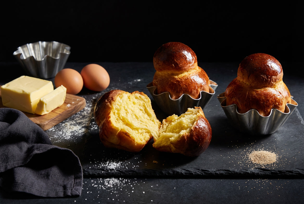 Brioche and Brioche Relatives