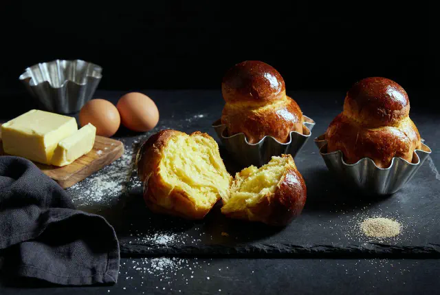 Brioche and Brioche Relatives