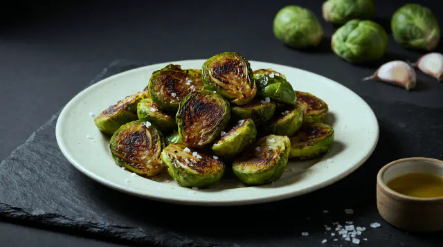 Sous Vide Brussels Sprouts