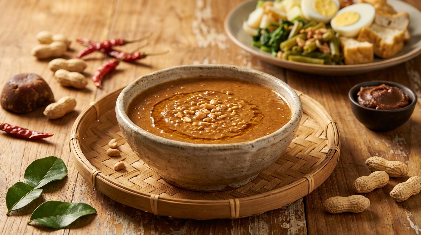 Bumbu Kacang (Indonesian Peanut Sauce)