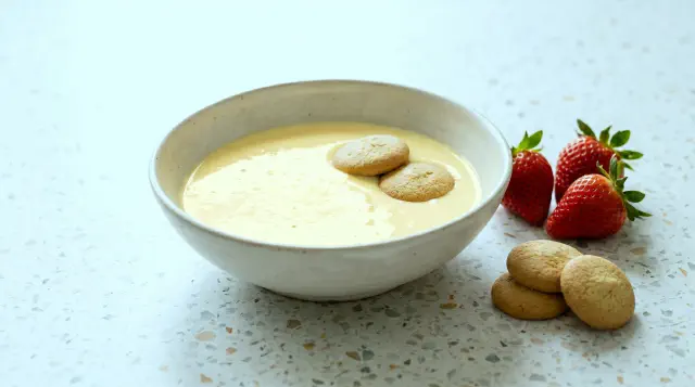 Buttermilk Cold Bowl (Koldskål)