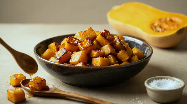 Sous Vide Butternut Squash