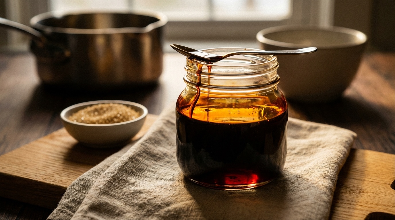Vietnamese Caramel Sauce (Nước Màu)