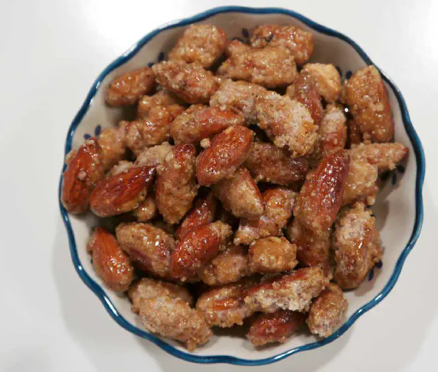 Caramelized Almonds