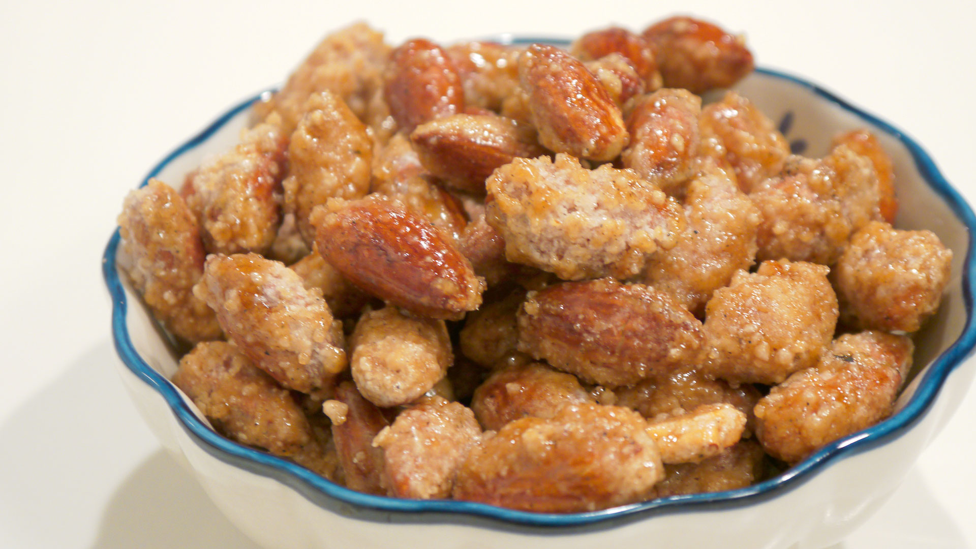 Caramelized Almonds