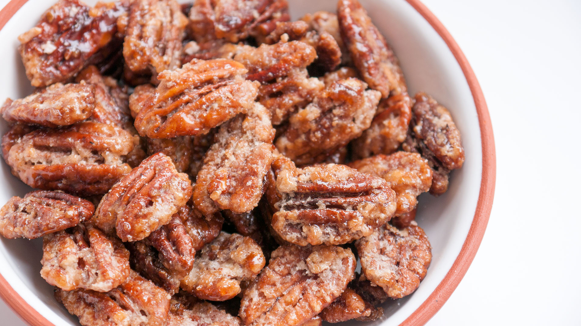 Caramelized Pecans