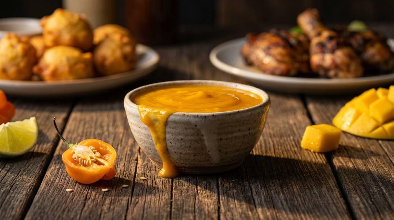 Caribbean Mango Sauce