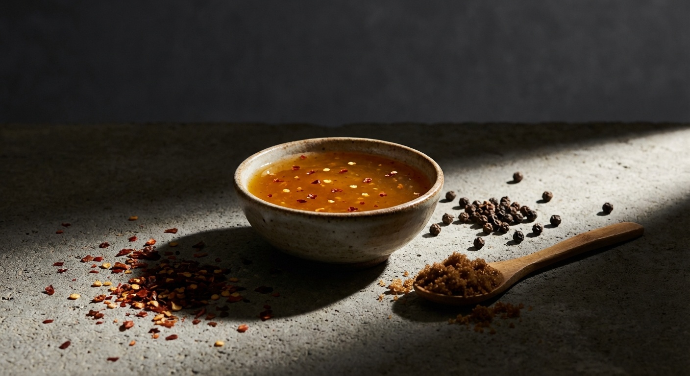 Carolina Eastern Vinegar Sauce