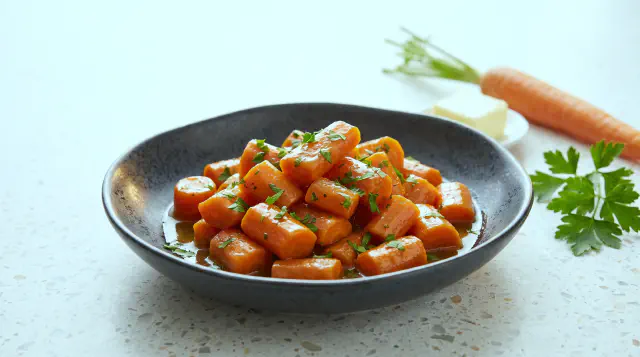 Sous Vide Carrots