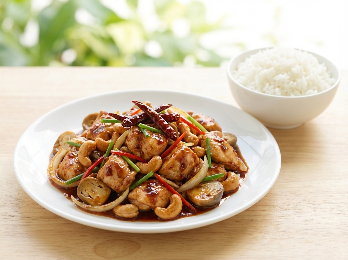 Cashew Chicken (Gai Pad Med Mamuang Himapan)