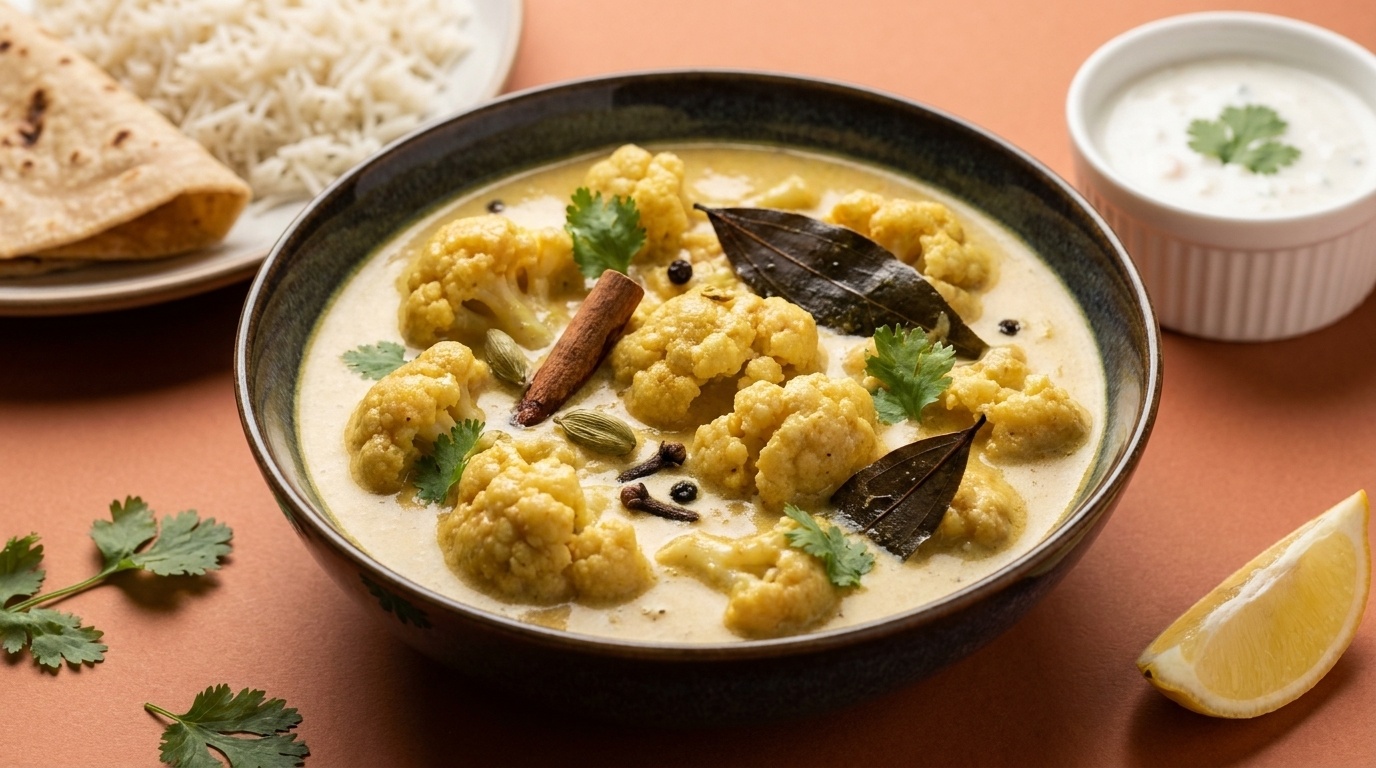 Cauliflower Curry