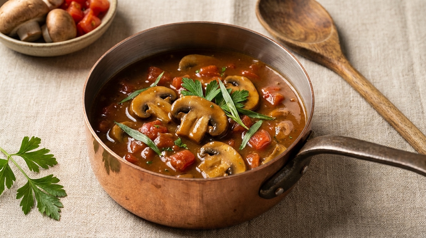 Sauce Chasseur (Hunter's Sauce)