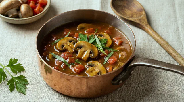 Sauce Chasseur (Hunter's Sauce)