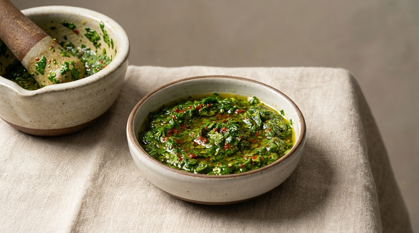 Chermoula (Moroccan Herb Marinade)