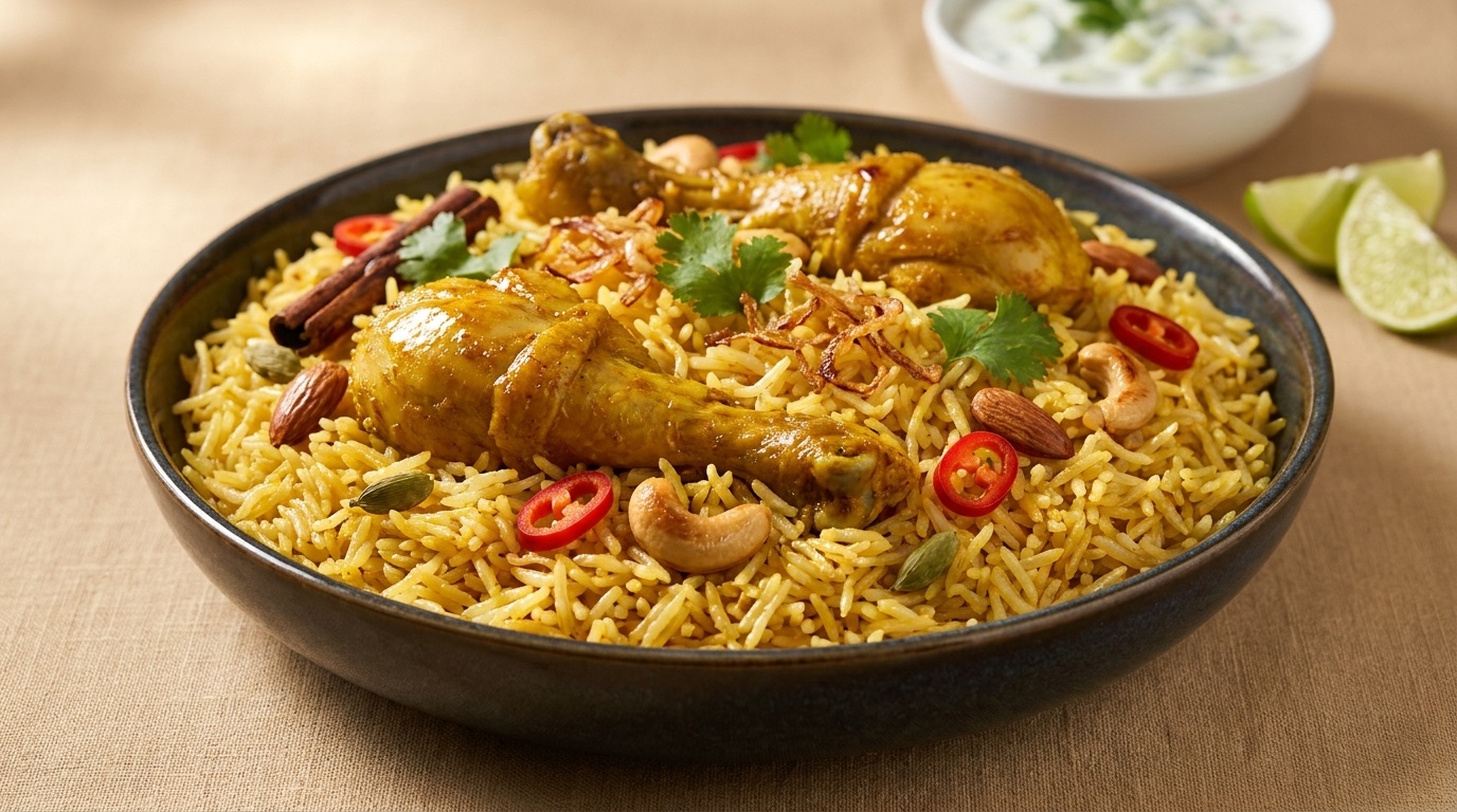 Chicken Biryani