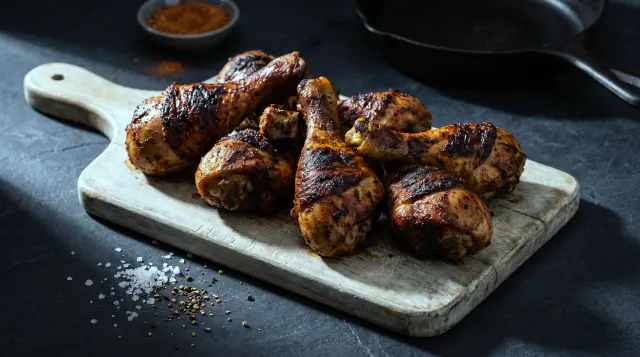 Sous Vide Chicken Drumsticks
