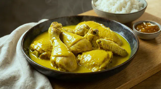 Chicken in Curry