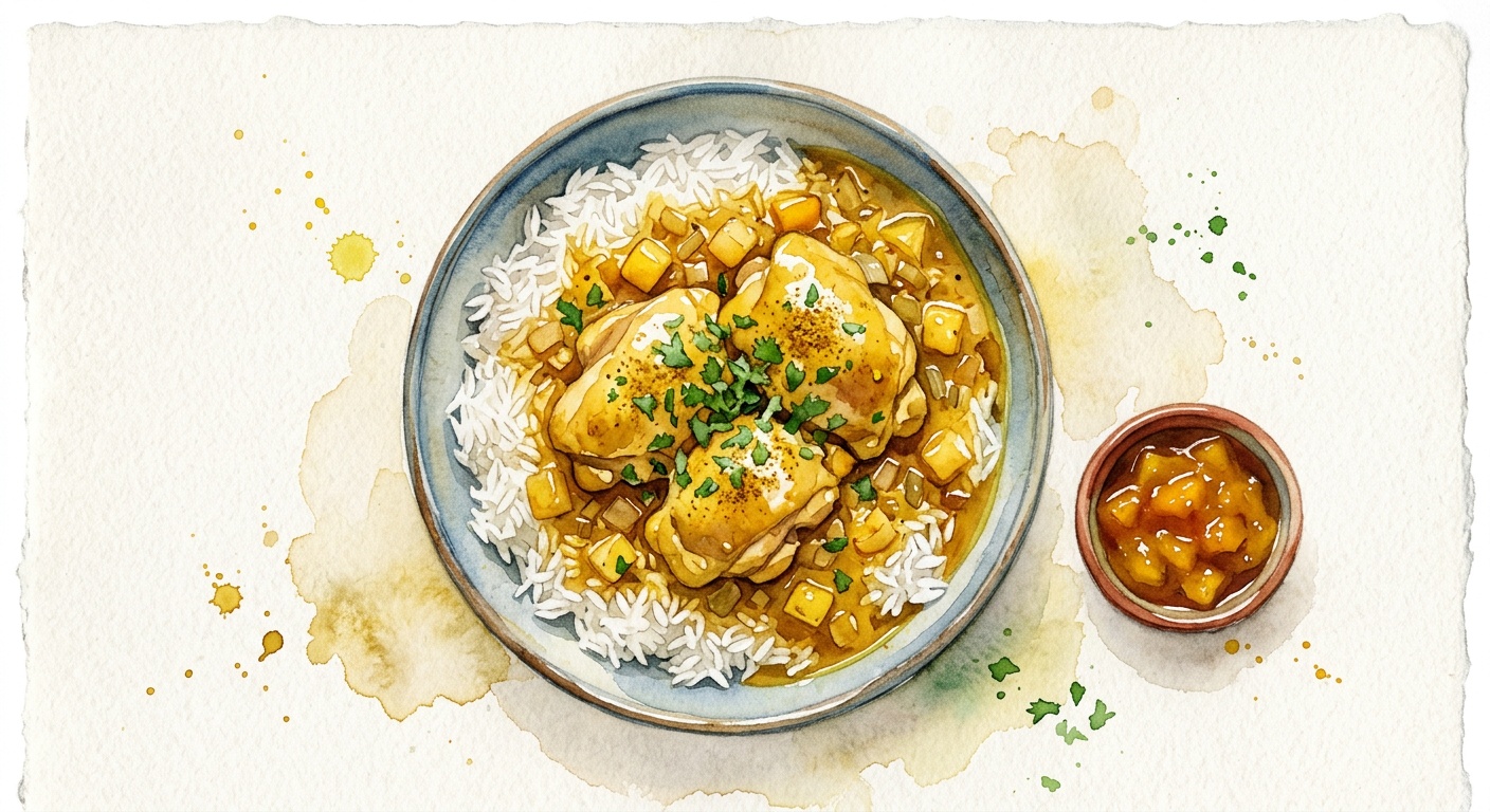 Chicken in Curry