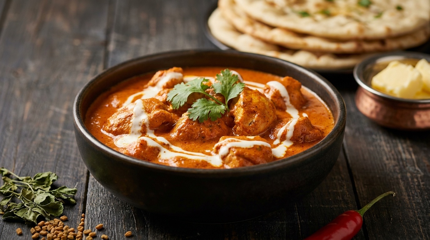 Chicken Makhani