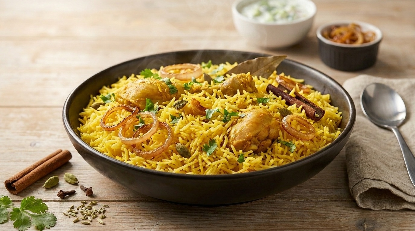 Chicken Pilaf