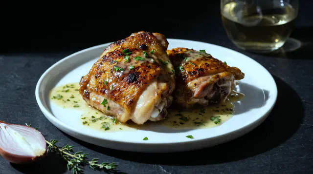 Sous Vide Chicken Thighs