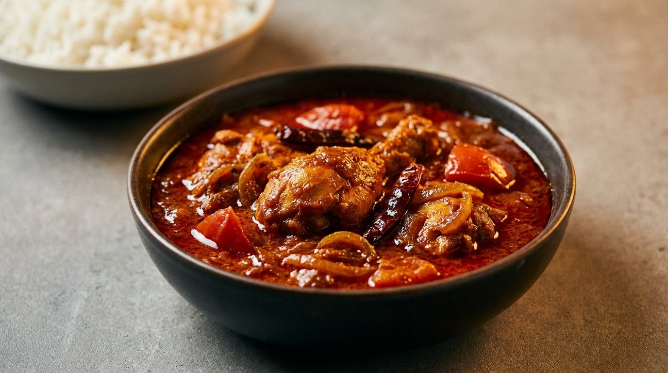 Chicken Vindaloo