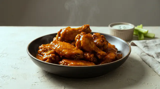 Sous Vide Chicken Wings