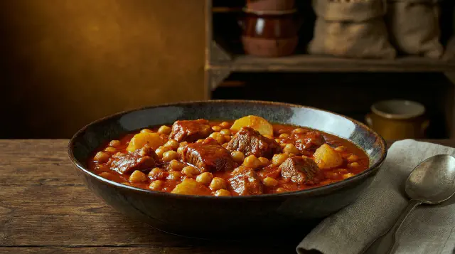 Chickpea Ragout
