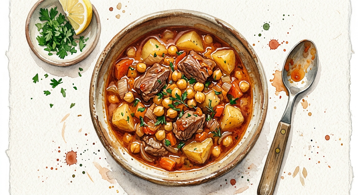 Chickpea Ragout