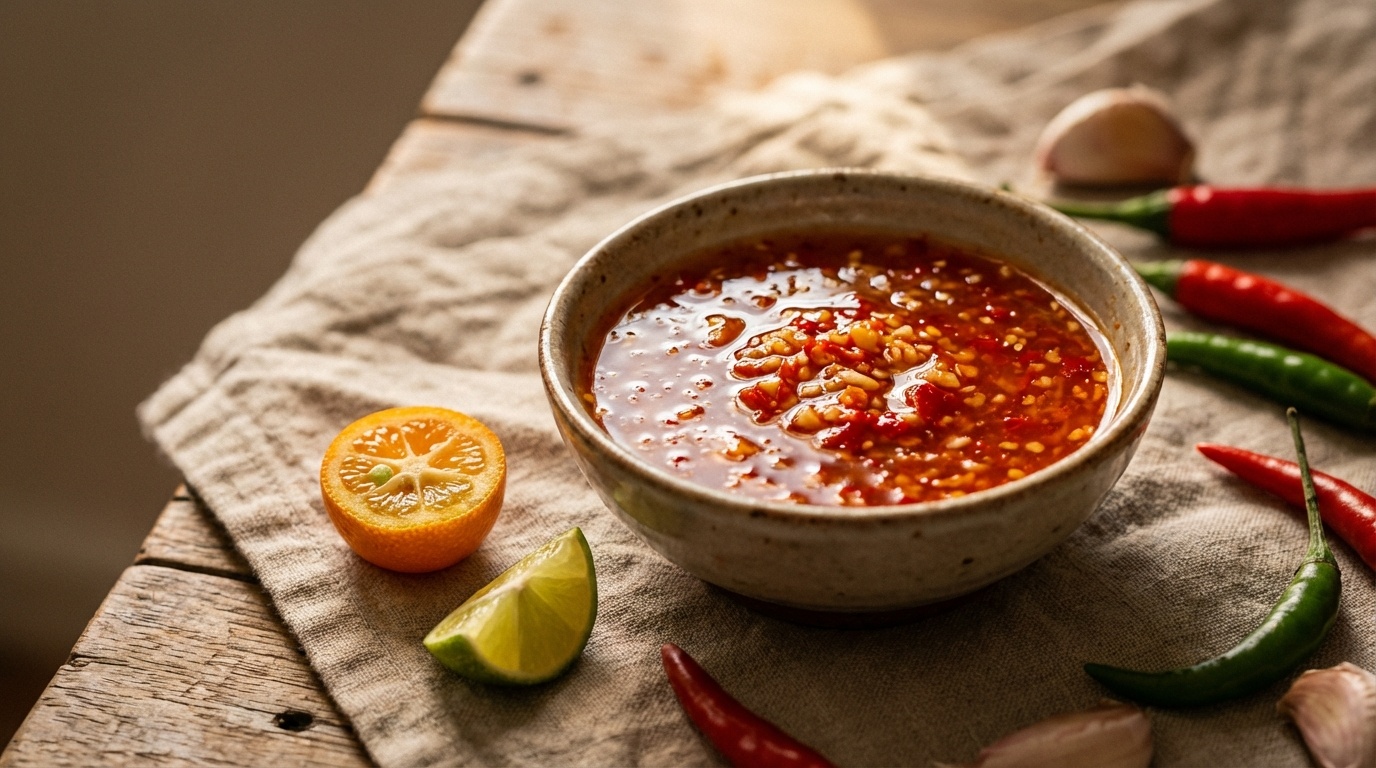 Vietnamese Chilli Dressing (Nước Sốt Ớt)
