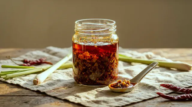 Sa Tế — Vietnamese Lemongrass Chilli Oil (Ớt Sa Tế)