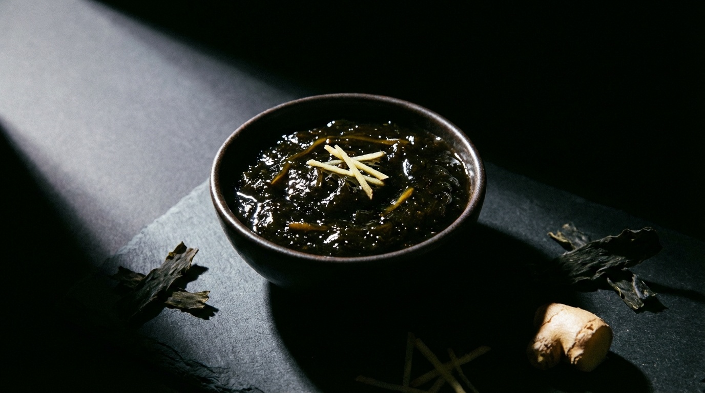 China Sea Seaweed Chutney