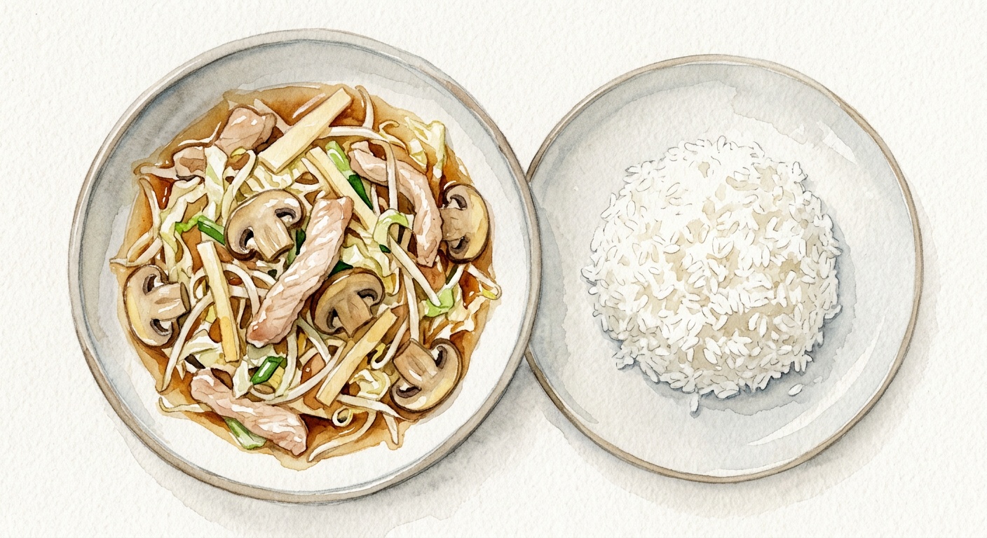 Chinese Stir-Fry / Chop Suey