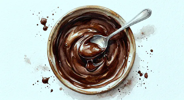 Chocolate ganache - chocolate glacing