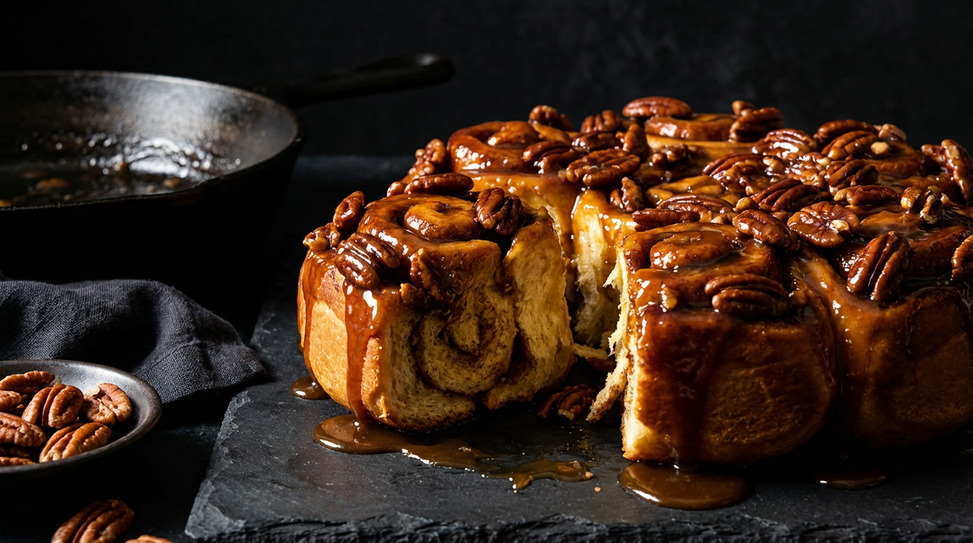 Cinnamon Buns and Sticky Buns