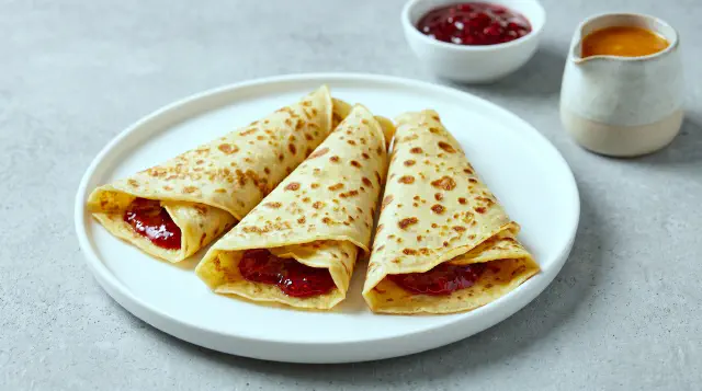 Classic Danish Pancakes