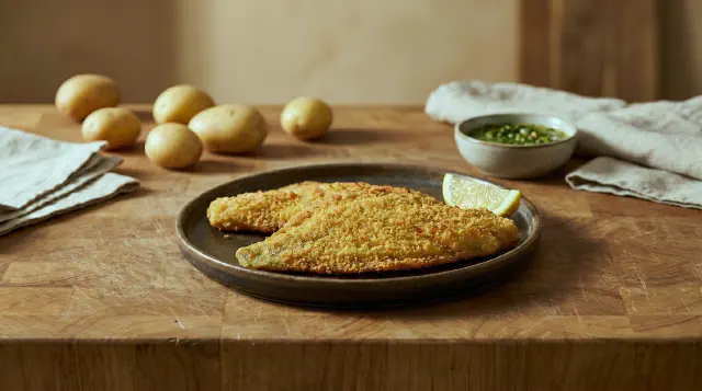 Classic Fried Fish Fillets